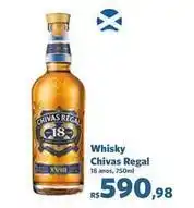 Sam's Club Chivas - whisky regal oferta