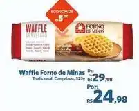 Sam's Club De minas - waffle forno de minas oferta