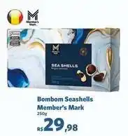 Sam's Club Member's mark - bombom seashells oferta
