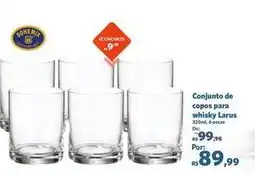 Sam's Club Bohemia - conjunto de copos para whisky oferta