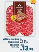 Sam's Club Tododia - salame italiano haciendas oferta