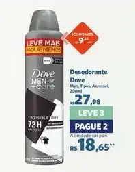 Sam's Club Dove - desodorante oferta