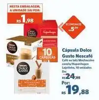 Sam's Club Nescafé - capsula dolce gusto oferta