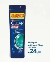 Sam's Club Clear - shampoo anticaspa oferta