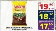 Roldão Caboclo - café tradicional almofada oferta