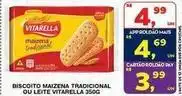 Roldão Maizena - biscoito tradicional ou leite oferta