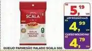 Roldão Scala - queijo parmesao ralado oferta