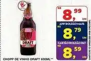 Roldão Draft - chopp de vinho oferta