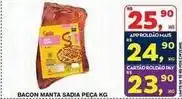 Roldão Sadia - bacon manta peca oferta