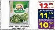 Roldão Aurora - brócolis congelado oferta