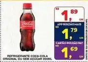 Roldão Coca-cola - refrigerante original ou sem acucar oferta