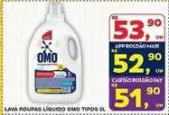 Roldão Omo - lava roupas líquido oferta