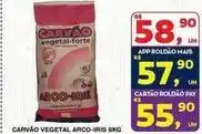 Roldão Arco iris - carvão vegetal oferta