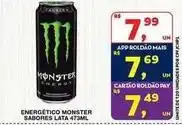 Roldão Monster - energético oferta