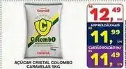 Roldão Colombo - açúcar cristal oferta