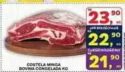 Roldão Bovina - costela minga bovina congelada oferta