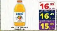 Roldão Suco de laranja oferta
