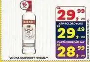 Roldão Smirnoff - vodka oferta