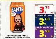 Roldão Fanta - refrigerante laranja ou uva oferta