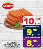 Roldão Seara - salsicha hot dog oferta