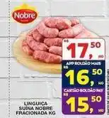 Roldão Nobre - linguiça suína oferta