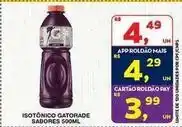 Roldão Gatorade - isotônico sabores oferta