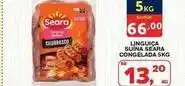 Roldão Seara - linguica suina congelada oferta