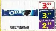 Roldão Oreo - biscoito recheado oferta
