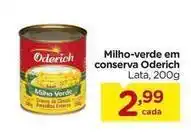 Carrefour Oderich - milho-verde em conserva oferta