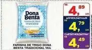Roldão Dona benta - farinha de trigo oferta