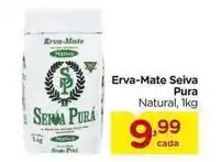 Carrefour Pura brasa - erva-mate seiva oferta