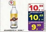 Roldão 51 - aguardente oferta
