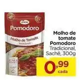 Carrefour Pomodoro - molho de tomate oferta