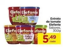 Carrefour Elefante - extrato de tomate oferta
