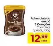 Carrefour 3 corações - achocolatado em pó oferta