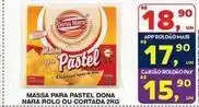 Roldão Massa - para pastel oferta
