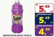 Roldão Sanol - desinfetante tipos oferta