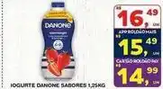 Roldão Danone - iogurte oferta