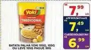 Roldão Yoki - batata palha oferta