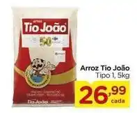 Carrefour Tio joão - arroz oferta