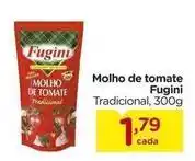 Carrefour Fugini - molho de tomate oferta