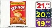 Roldão Tekitos - sabores oferta