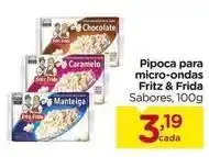 Carrefour Fritz e frida - pipoca para micro-ondas oferta