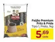 Carrefour Fritz e frida - feijão premium oferta