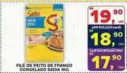 Roldão Sadia - filé de peito de frango congelado oferta
