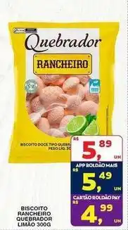 Roldão Quero - biscoito rancheiro oferta