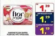 Roldão Flor de ypê - sabonete em barra oferta