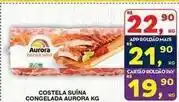 Roldão Aurora - costela suína congelada oferta