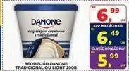 Roldão Danone - requeijão tradicional ou light oferta