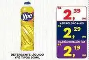 Roldão Ypê - detergente líquido oferta